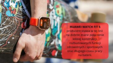 HUAWEI WATCH FIT 5