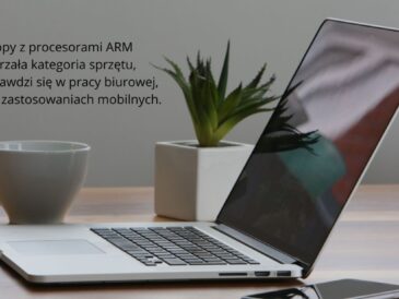 Laptopy z procesorami ARM